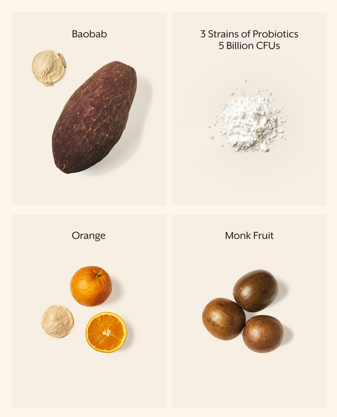 Debloat: Prebiotic + Probiotic Florida Orange
