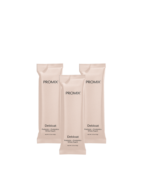 White Peach Debloat: Prebiotic + Probiotic
