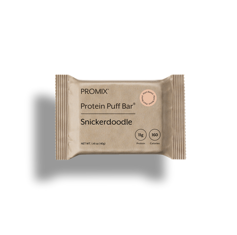 Snickerdoodle Plant Protein Puff Bars