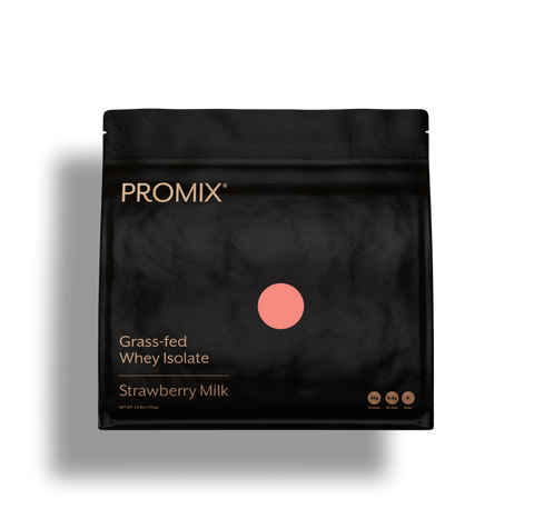 Strawberry Milk Whey Protein Isolate Powder