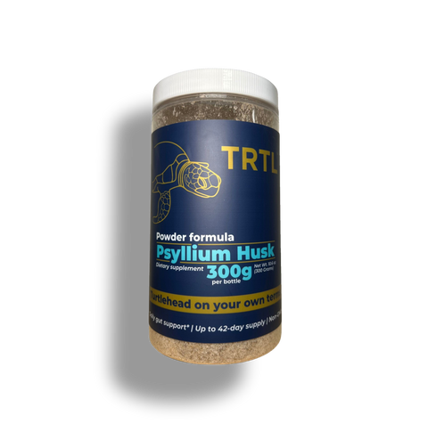 TRTL Psyllium Husk - Powder Formula - 300g