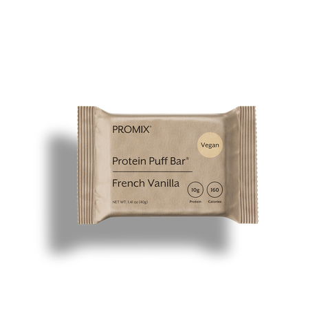 Vanilla Plant Protein Puff Bars