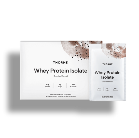 Whey Protein Isolate - Travel Packs - Chocolate