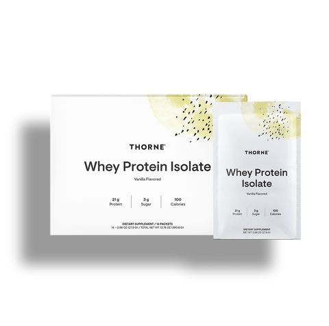 Whey Protein Isolate - Travel Packs - Vanilla