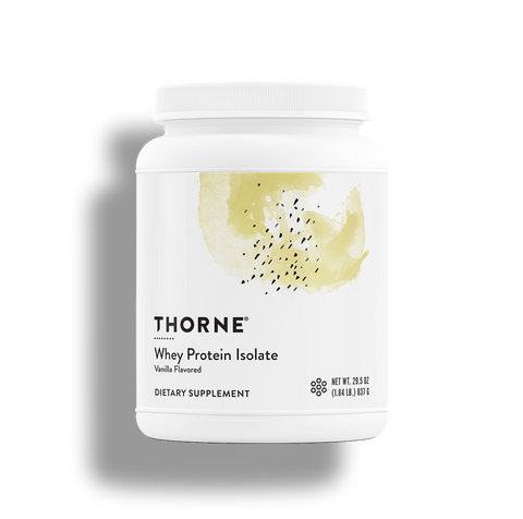 Whey Protein Isolate - Vanilla