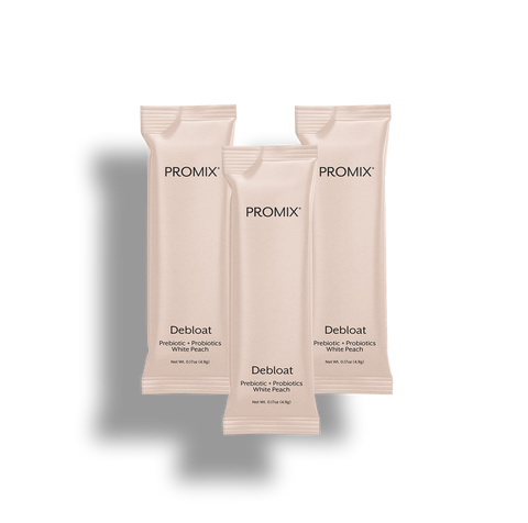 White Peach Debloat: Prebiotic + Probiotic